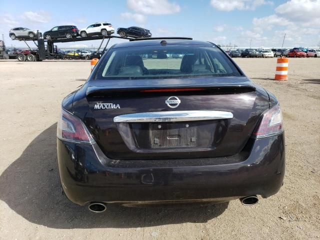 2014 Nissan Maxima S