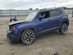 Vehiculos salvage en venta de Copart Fredericksburg, VA: 2018 Jeep Renegade Latitude