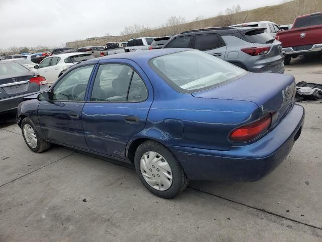 1996 GEO Prizm Base