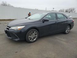 Salvage cars for sale at New Britain, CT auction: 2017 Toyota Camry LE