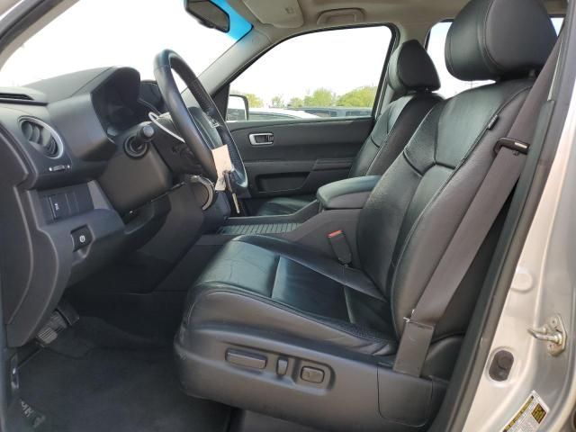 2012 Honda Pilot EXL