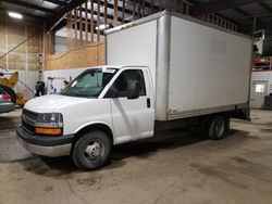 Salvage trucks for sale at Anchorage, AK auction: 2014 Chevrolet Express G3500