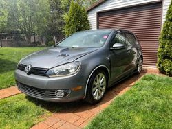 Salvage cars for sale from Copart Hillsborough, NJ: 2013 Volkswagen Golf
