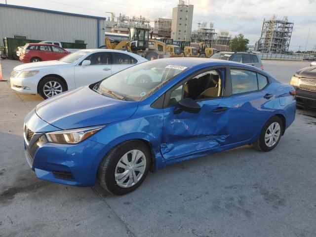 2021 Nissan Versa S