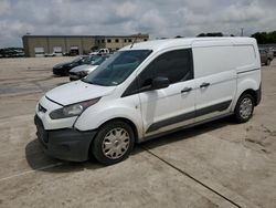 Ford Transit salvage cars for sale: 2015 Ford Transit Connect XL