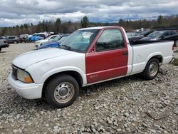 Salvage cars for sale from Copart Candia, NH: 2002 GMC Sonoma