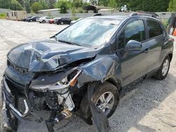 Salvage cars for sale at Fairburn, GA auction: 2021 Chevrolet Trax 1LT