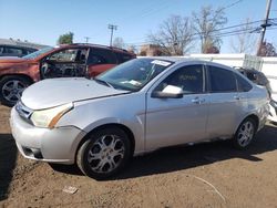 Salvage cars for sale at New Britain, CT auction: 2009 Ford Focus SES