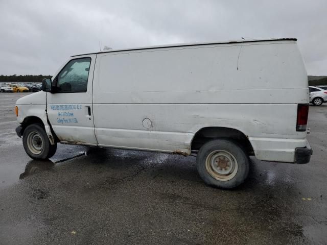 2003 Ford Econoline E250 Van