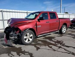 Dodge ram 1500 st salvage cars for sale: 2014 Dodge RAM 1500 ST