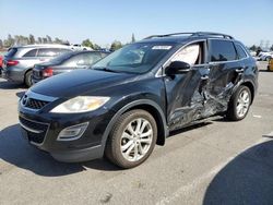 Salvage cars for sale from Copart Rancho Cucamonga, CA: 2011 Mazda CX-9