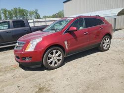 Salvage cars for sale at Spartanburg, SC auction: 2010 Cadillac SRX Premium Collection