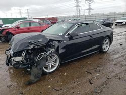 Salvage cars for sale from Copart Elgin, IL: 2019 Audi A5 Premium Plus