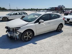 Salvage cars for sale at Arcadia, FL auction: 2021 Subaru Impreza Premium