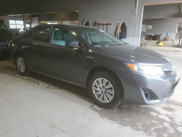 2012 Toyota Camry Hybrid