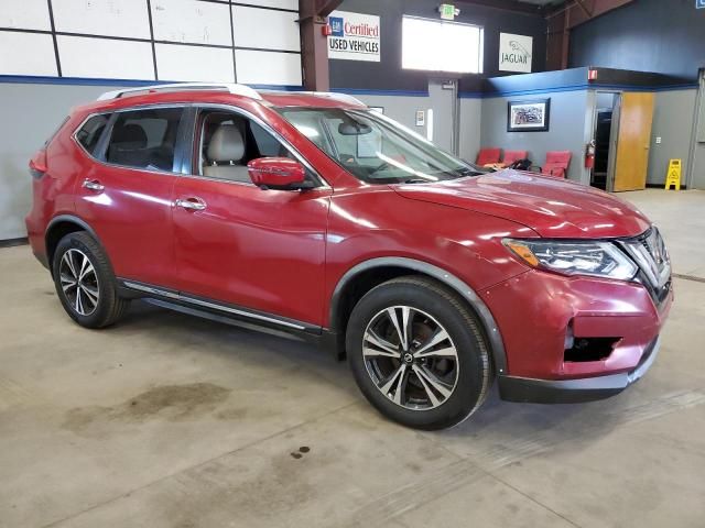 2017 Nissan Rogue S