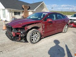 Ford salvage cars for sale: 2016 Ford Fusion SE