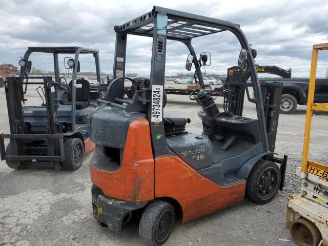 2016 Toyota Forklift