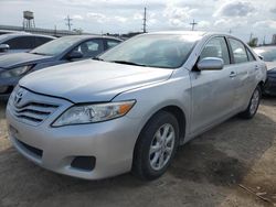 Salvage cars for sale from Copart Chicago Heights, IL: 2011 Toyota Camry Base