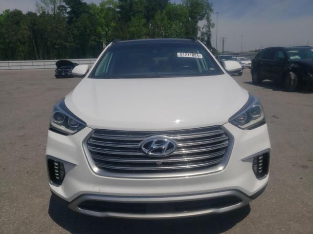 2017 Hyundai Santa FE SE Ultimate