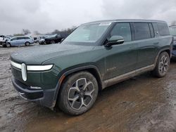 Salvage cars for sale from Copart Hillsborough, NJ: 2023 Rivian R1S Adventure