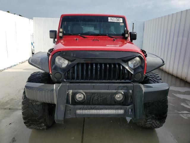 2010 Jeep Wrangler Unlimited Sport