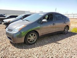 Salvage cars for sale from Copart Phoenix, AZ: 2008 Toyota Prius