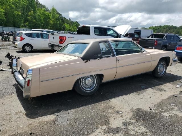 1978 Cadillac Coupe Devi