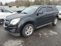 Salvage cars for sale from Copart Assonet, MA: 2011 Chevrolet Equinox LT