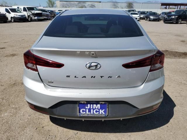 2019 Hyundai Elantra SE