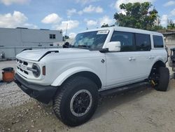 Salvage cars for sale at Opa Locka, FL auction: 2023 Ford Bronco Base