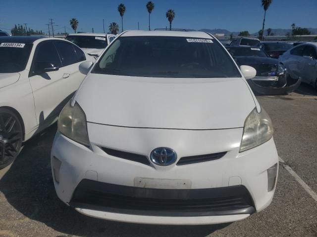 2012 Toyota Prius