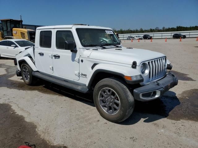 2022 Jeep Gladiator Overland