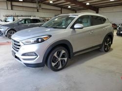 Vehiculos salvage en venta de Copart Chambersburg, PA: 2017 Hyundai Tucson Limited