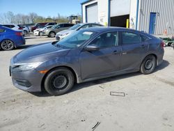 Salvage cars for sale at Duryea, PA auction: 2018 Honda Civic LX