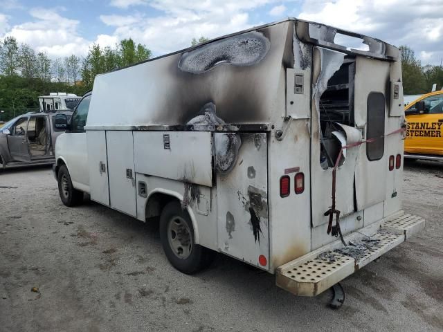 2009 Chevrolet Express G3500