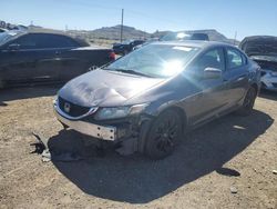 Salvage cars for sale at North Las Vegas, NV auction: 2015 Honda Civic EX
