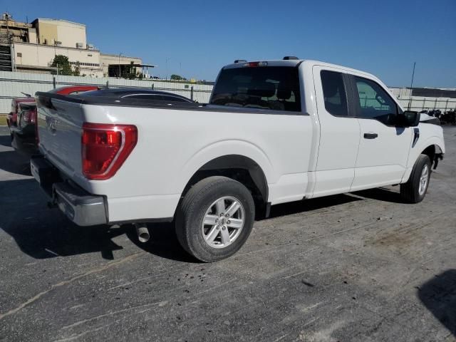 2021 Ford F150 Super Cab