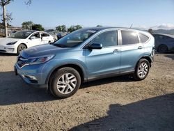 Salvage cars for sale from Copart San Martin, CA: 2016 Honda CR-V EX