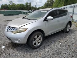Salvage cars for sale from Copart Riverview, FL: 2009 Nissan Murano S