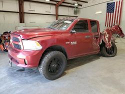 Salvage cars for sale from Copart Lufkin, TX: 2013 Dodge RAM 1500 ST