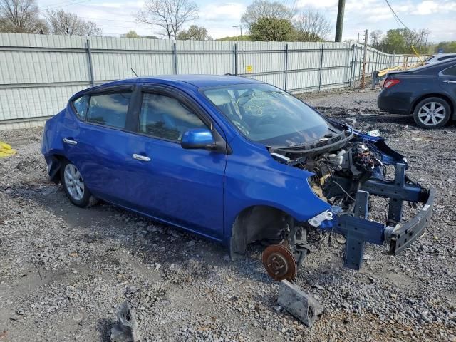 2014 Nissan Versa S