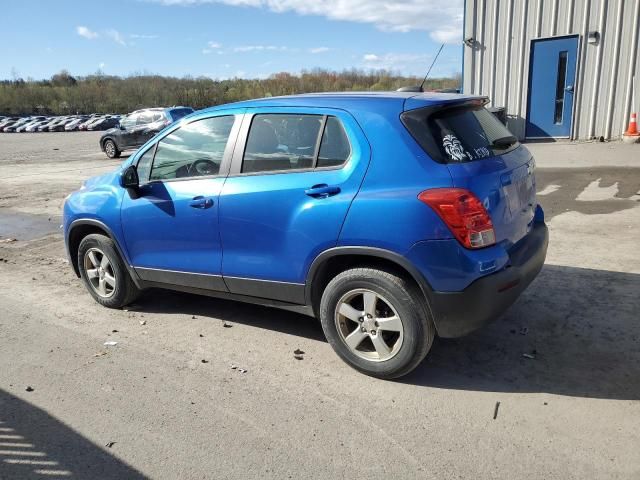 2016 Chevrolet Trax LS