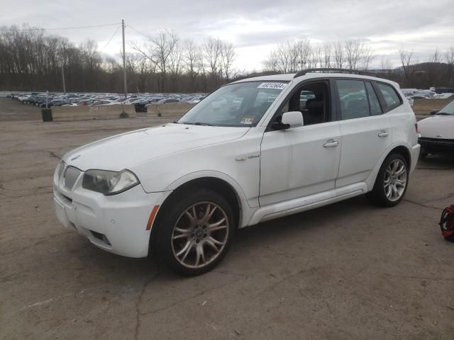 2007 BMW X3 3.0SI