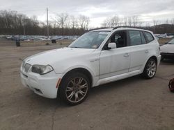 Salvage cars for sale at Marlboro, NY auction: 2007 BMW X3 3.0SI