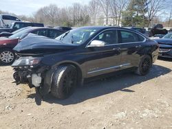 Chevrolet Impala LTZ salvage cars for sale: 2014 Chevrolet Impala LTZ