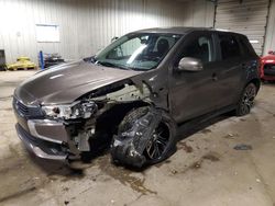Salvage cars for sale at Franklin, WI auction: 2017 Mitsubishi Outlander Sport ES