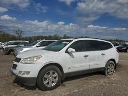 Salvage cars for sale at Des Moines, IA auction: 2010 Chevrolet Traverse LT