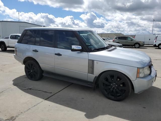 2007 Land Rover Range Rover Supercharged