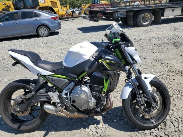 2017 Kawasaki ER650 G